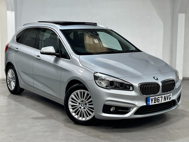 2018 67 BMW 2 Series Active Tourer 2.0 218d Luxury MPV 5dr Diesel Manual Euro 6 (s/s) (150 ps)