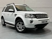 USED 2013 63 LAND ROVER FREELANDER 2 2.2 TD4 XS SUV 5dr Diesel Manual 4WD Euro 5 (s/s) (150 ps) RECENT SERVICE.