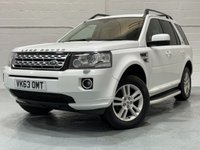 USED 2013 63 LAND ROVER FREELANDER 2 2.2 TD4 XS SUV 5dr Diesel Manual 4WD Euro 5 (s/s) (150 ps) RECENT SERVICE.