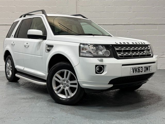 2013 63 Land Rover Freelander 2 2.2 TD4 XS SUV 5dr Diesel Manual 4WD Euro 5 (s/s) (150 ps)