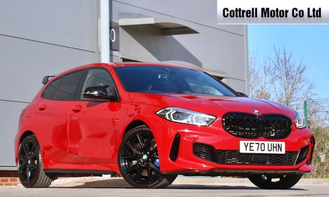 2020 70 BMW 1 Series 2.0 M135i Hatchback 5dr Petrol Auto xDrive Euro 6 (s/s) (306 ps)