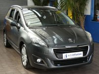 USED 2014 64 PEUGEOT 5008 1.6 HDi Active MPV 5dr Diesel Manual Euro 5 (115 ps) 7 SEATS CRUISE CONTROL PARKING SENSORS 2 OWNER EXCELLENT SERVICE HISTORY 8 SERVICES TO 81K MILES