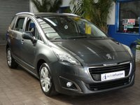 USED 2014 64 PEUGEOT 5008 1.6 HDi Active MPV 5dr Diesel Manual Euro 5 (115 ps) 7 SEATS CRUISE CONTROL PARKING SENSORS 2 OWNER EXCELLENT SERVICE HISTORY 8 SERVICES TO 81K MILES