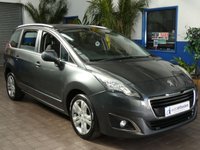 USED 2014 64 PEUGEOT 5008 1.6 HDi Active MPV 5dr Diesel Manual Euro 5 (115 ps) 7 SEATS CRUISE CONTROL PARKING SENSORS 2 OWNER EXCELLENT SERVICE HISTORY 8 SERVICES TO 81K MILES