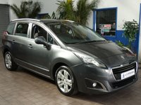USED 2014 64 PEUGEOT 5008 1.6 HDi Active MPV 5dr Diesel Manual Euro 5 (115 ps) 7 SEATS CRUISE CONTROL PARKING SENSORS 2 OWNER EXCELLENT SERVICE HISTORY 8 SERVICES TO 81K MILES