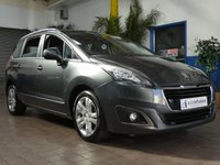 USED 2014 64 PEUGEOT 5008 1.6 HDi Active MPV 5dr Diesel Manual Euro 5 (115 ps) 7 SEATS CRUISE CONTROL PARKING SENSORS 2 OWNER EXCELLENT SERVICE HISTORY 8 SERVICES TO 81K MILES