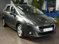 USED 2014 64 PEUGEOT 5008 1.6 HDi Active MPV 5dr Diesel Manual Euro 5 (115 ps) 7 SEATS CRUISE CONTROL PARKING SENSORS 2 OWNER EXCELLENT SERVICE HISTORY 8 SERVICES TO 81K MILES