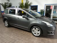 USED 2014 64 PEUGEOT 5008 1.6 HDi Active MPV 5dr Diesel Manual Euro 5 (115 ps) 7 SEATS CRUISE CONTROL PARKING SENSORS 2 OWNER EXCELLENT SERVICE HISTORY 8 SERVICES TO 81K MILES