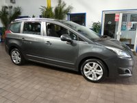 USED 2014 64 PEUGEOT 5008 1.6 HDi Active MPV 5dr Diesel Manual Euro 5 (115 ps) 7 SEATS CRUISE CONTROL PARKING SENSORS 2 OWNER EXCELLENT SERVICE HISTORY 8 SERVICES TO 81K MILES
