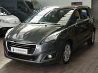 USED 2014 64 PEUGEOT 5008 1.6 HDi Active MPV 5dr Diesel Manual Euro 5 (115 ps) 7 SEATS CRUISE CONTROL PARKING SENSORS 2 OWNER EXCELLENT SERVICE HISTORY 8 SERVICES TO 81K MILES