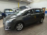 USED 2014 64 PEUGEOT 5008 1.6 HDi Active MPV 5dr Diesel Manual Euro 5 (115 ps) 7 SEATS CRUISE CONTROL PARKING SENSORS 2 OWNER EXCELLENT SERVICE HISTORY 8 SERVICES TO 81K MILES
