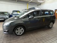 USED 2014 64 PEUGEOT 5008 1.6 HDi Active MPV 5dr Diesel Manual Euro 5 (115 ps) 7 SEATS CRUISE CONTROL PARKING SENSORS 2 OWNER EXCELLENT SERVICE HISTORY 8 SERVICES TO 81K MILES