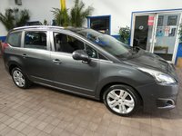 USED 2014 64 PEUGEOT 5008 1.6 HDi Active MPV 5dr Diesel Manual Euro 5 (115 ps) 7 SEATS CRUISE CONTROL PARKING SENSORS 2 OWNER EXCELLENT SERVICE HISTORY 8 SERVICES TO 81K MILES