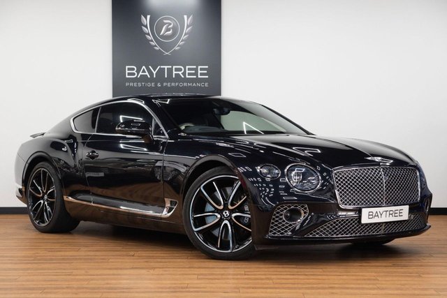 2018 18 Bentley Continental 6.0 W12 GT Coupe