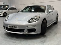 USED 2014 14 PORSCHE PANAMERA 3.0D V6 Hatchback 5dr Diesel TiptronicS Euro 5 (s/s) (300 ps) STUNNING-6 MONTHS WARRANTY