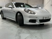 USED 2014 14 PORSCHE PANAMERA 3.0D V6 Hatchback 5dr Diesel TiptronicS Euro 5 (s/s) (300 ps) STUNNING-6 MONTHS WARRANTY