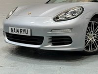 USED 2014 14 PORSCHE PANAMERA 3.0D V6 Hatchback 5dr Diesel TiptronicS Euro 5 (s/s) (300 ps) STUNNING-6 MONTHS WARRANTY