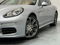 USED 2014 14 PORSCHE PANAMERA 3.0D V6 Hatchback 5dr Diesel TiptronicS Euro 5 (s/s) (300 ps) STUNNING-6 MONTHS WARRANTY
