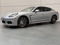 USED 2014 14 PORSCHE PANAMERA 3.0D V6 Hatchback 5dr Diesel TiptronicS Euro 5 (s/s) (300 ps) STUNNING-6 MONTHS WARRANTY