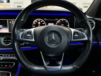 USED 2017 17 MERCEDES-BENZ E-CLASS 2.0 E220d AMG Line (Premium) Estate 5dr Diesel G-Tronic+ Euro 6 (s/s) (194 ps) PREMIUM SPEC+FULL MERC HISTORY