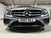 USED 2017 17 MERCEDES-BENZ E-CLASS 2.0 E220d AMG Line (Premium) Estate 5dr Diesel G-Tronic+ Euro 6 (s/s) (194 ps) PREMIUM SPEC+FULL MERC HISTORY