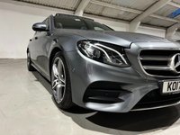USED 2017 17 MERCEDES-BENZ E-CLASS 2.0 E220d AMG Line (Premium) Estate 5dr Diesel G-Tronic+ Euro 6 (s/s) (194 ps) PREMIUM SPEC+FULL MERC HISTORY