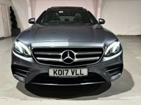 USED 2017 17 MERCEDES-BENZ E-CLASS 2.0 E220d AMG Line (Premium) Estate 5dr Diesel G-Tronic+ Euro 6 (s/s) (194 ps) PREMIUM SPEC+FULL MERC HISTORY