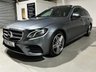 USED 2017 17 MERCEDES-BENZ E-CLASS 2.0 E220d AMG Line (Premium) Estate 5dr Diesel G-Tronic+ Euro 6 (s/s) (194 ps) PREMIUM SPEC+FULL MERC HISTORY