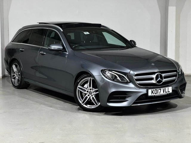 2017 17 Mercedes-Benz E-Class 2.0 E220d AMG Line (Premium) Estate 5dr Diesel G-Tronic+ Euro 6 (s/s) (194 ps)