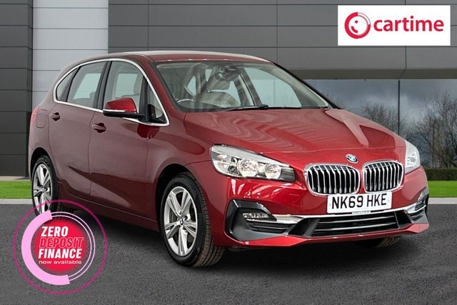 View our BMW 2 Series Active Tourer range