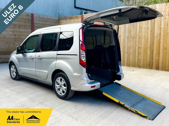 View our Ford Tourneo Connect 3 Seat Auto Wheelchair Accessible Disabled Access Vehicle WAV