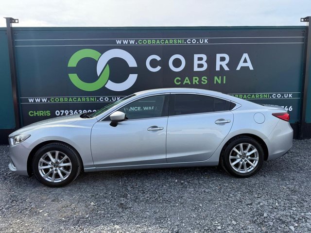 2017 66 MAZDA MAZDA6 2.2 SKYACTIV-D SE-L Nav Saloon 4dr Diesel Manual Euro 6 (s/s) (150 ps) 