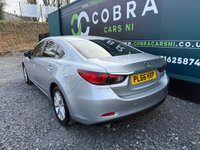 USED 2017 66 MAZDA MAZDA6 2.2 SKYACTIV-D SE-L Nav Saloon 4dr Diesel Manual Euro 6 (s/s) (150 ps) 