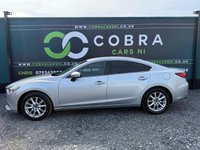 USED 2017 66 MAZDA MAZDA6 2.2 SKYACTIV-D SE-L Nav Saloon 4dr Diesel Manual Euro 6 (s/s) (150 ps) 