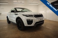 USED 2016 66 LAND ROVER RANGE ROVER EVOQUE 2.0 TD4 HSE Dynamic Convertible 2dr Diesel Auto 4WD Euro 6 (s/s) (180 ps) 