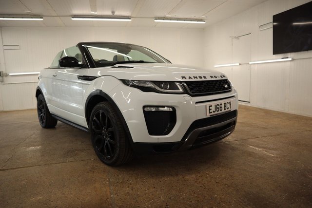 2016 66 Land Rover Range Rover Evoque 2.0 TD4 HSE Dynamic Convertible 2dr Diesel Auto 4WD Euro 6 (s/s) (180 ps)