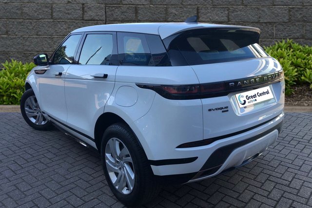 View our LAND ROVER RANGE ROVER EVOQUE