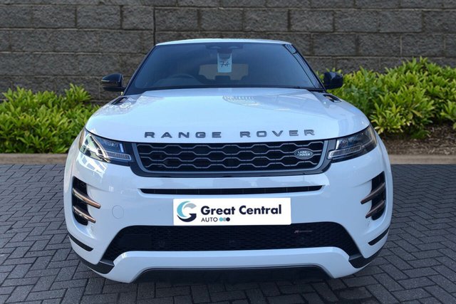 View our LAND ROVER RANGE ROVER EVOQUE