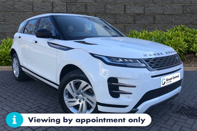 View our LAND ROVER RANGE ROVER EVOQUE
