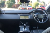 USED 2022 71 LAND ROVER RANGE ROVER EVOQUE 1.5 P300e 12.2kWh R-Dynamic S SUV 5dr Petrol Plug-in Hybrid Auto 4WD Euro 6 (s/s) (309 ps) SAT NAV-F&R SENSORS-HTD SEATS