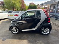 USED 2011 57 SMART FORTWO 1.0 Passion Cabriolet 2dr Petrol SoftTouch Euro 5 (84 bhp) 