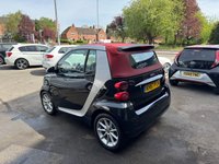 USED 2011 57 SMART FORTWO 1.0 Passion Cabriolet 2dr Petrol SoftTouch Euro 5 (84 bhp) 