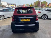 USED 2011 57 SMART FORTWO 1.0 Passion Cabriolet 2dr Petrol SoftTouch Euro 5 (84 bhp) 