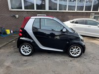 USED 2011 57 SMART FORTWO 1.0 Passion Cabriolet 2dr Petrol SoftTouch Euro 5 (84 bhp) 