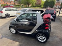 USED 2011 57 SMART FORTWO 1.0 Passion Cabriolet 2dr Petrol SoftTouch Euro 5 (84 bhp) 