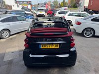 USED 2011 57 SMART FORTWO 1.0 Passion Cabriolet 2dr Petrol SoftTouch Euro 5 (84 bhp) 