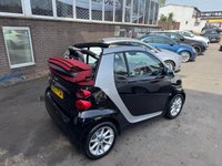 USED 2011 57 SMART FORTWO 1.0 Passion Cabriolet 2dr Petrol SoftTouch Euro 5 (84 bhp) 