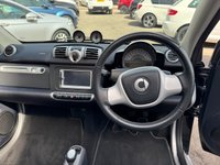 USED 2011 57 SMART FORTWO 1.0 Passion Cabriolet 2dr Petrol SoftTouch Euro 5 (84 bhp) 