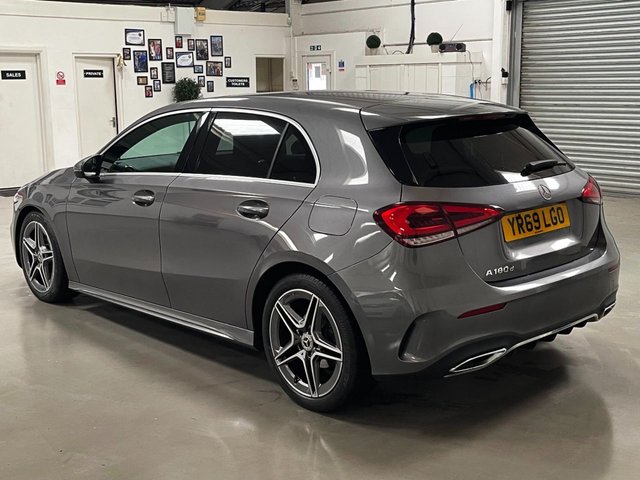 View our MERCEDES-BENZ A-CLASS