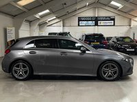 USED 2019 69 MERCEDES-BENZ A-CLASS 1.5 A180d AMG Line Hatchback 5dr Diesel 7G-DCT Euro 6 (s/s) (116 ps) KEYLESS+DAB+PARK+NAV+SPORTS